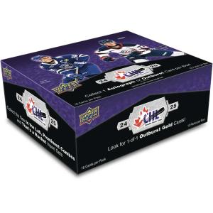 Sealed Box 2024-25 Upper Deck CHL Hobby
