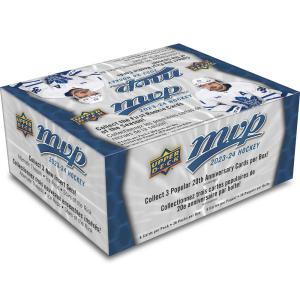 Hel Box 2023-24 Upper Deck MVP Retail (36 Paket)