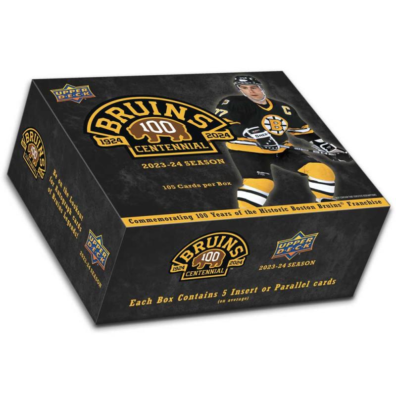 Sealed Box Set 2023-24 Boston Bruins Centennial Box Set