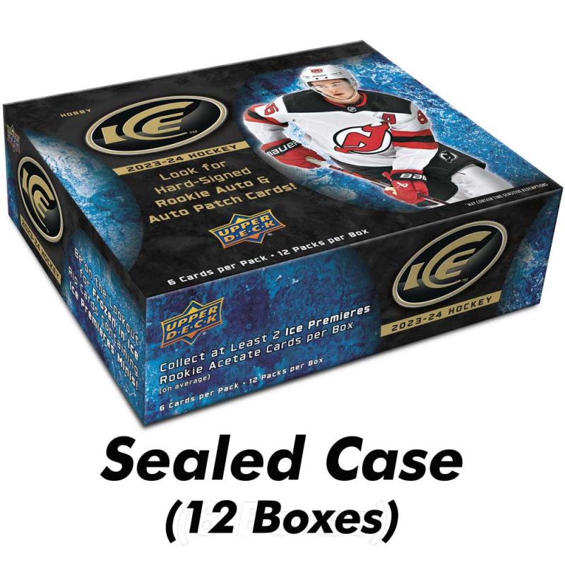 Hel Case (12 Boxar) 2023-24 Upper Deck Ice Hobby [36224]