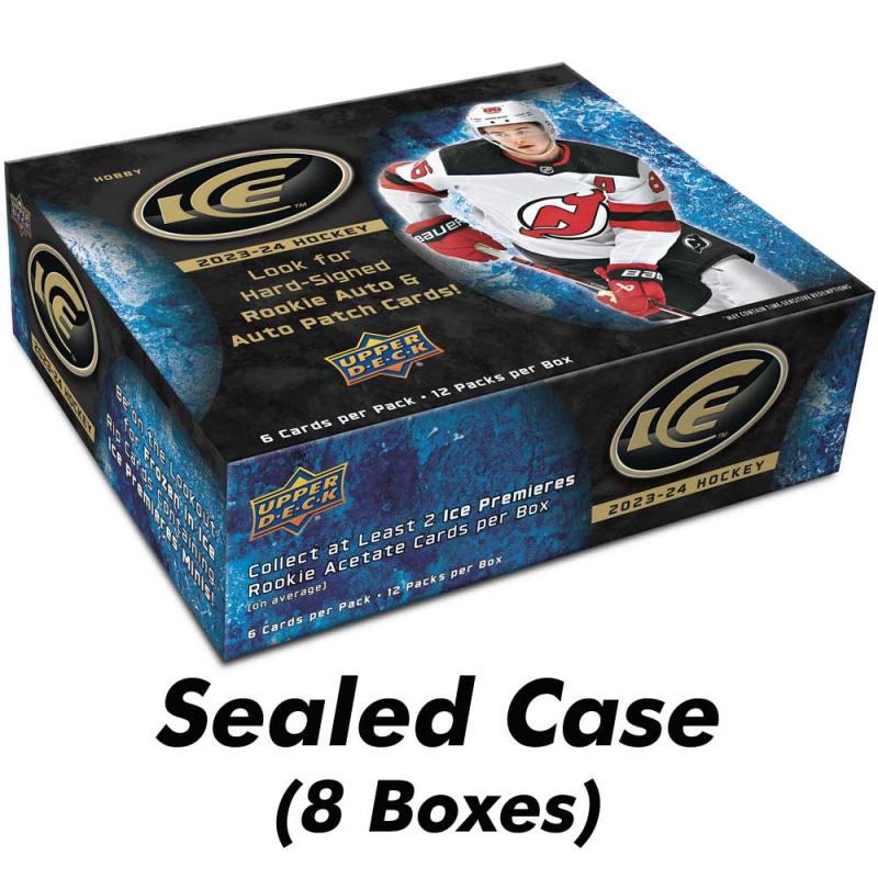 Hel Case (12 Boxar) 2023-24 Upper Deck Ice Hobby [36224]