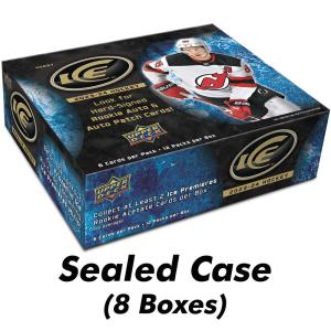 Sealed Case (12 Boxes) 2023-24 Upper Deck Ice Hobby