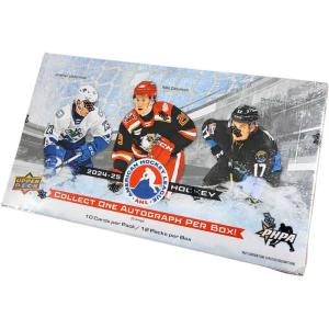 Sealed Box 2024-25 Upper Deck AHL Hobby