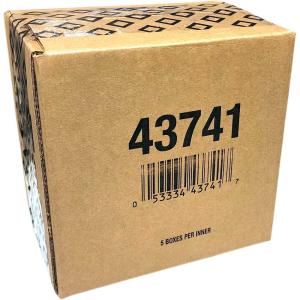 Sealed Case (5 Boxes) 2025-26 Upper Deck Black Diamond Hobby [43741]