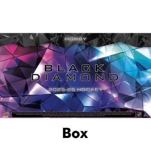 PRE-BUY: Sealed Box 2025-26 Upper Deck Black Diamond Hobby (Preliminary release November 19:th 2025)