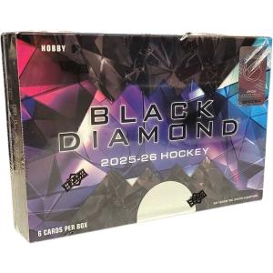Sealed Box 2025-26 Upper Deck Black Diamond Hobby
