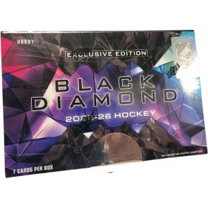 Sealed Box 2025-26 Upper Deck Black Diamond EXCLUSIVE EDITION Hobby