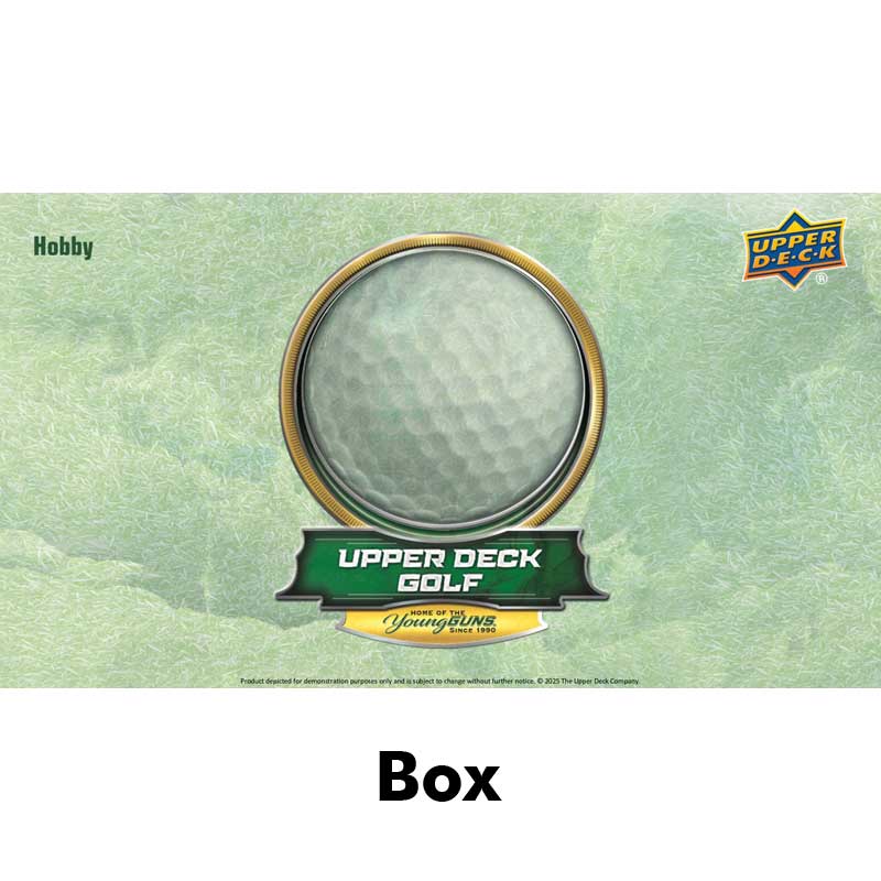 FÖRKÖP: Hel Box 2026 Upper Deck Golf Hobby (Preliminär release 18:e februari 2026)
