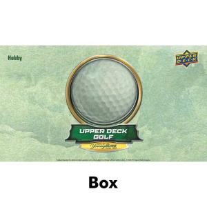 FÖRKÖP: Hel Box 2026 Upper Deck Golf Hobby (Preliminär release 18:e februari 2026)