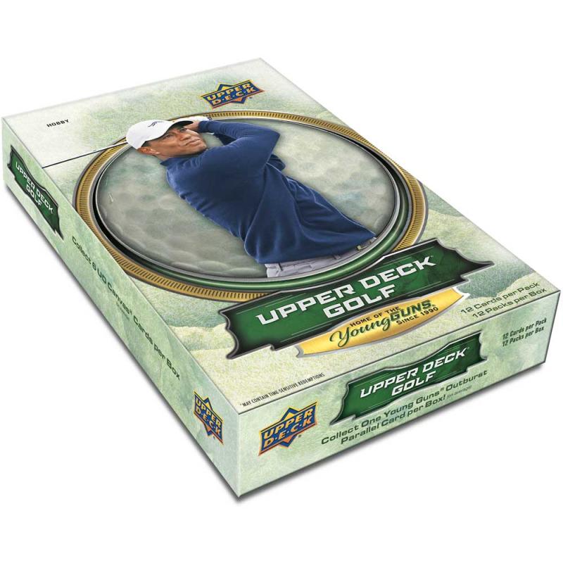 Hel Box 2026 Upper Deck Golf Hobby