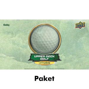 FÖRKÖP: 1st Paket 2026 Upper Deck Golf Hobby (Preliminär release 18:e februari 2026)