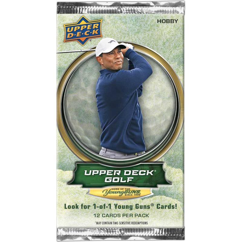 1st Paket 2026 Upper Deck Golf Hobby
