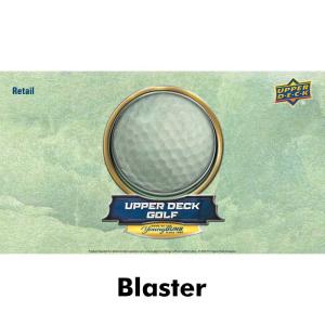 FÖRKÖP: Hel Blaster Box 2026 Upper Deck Golf Retail (Preliminär release 18:e februari 2026)