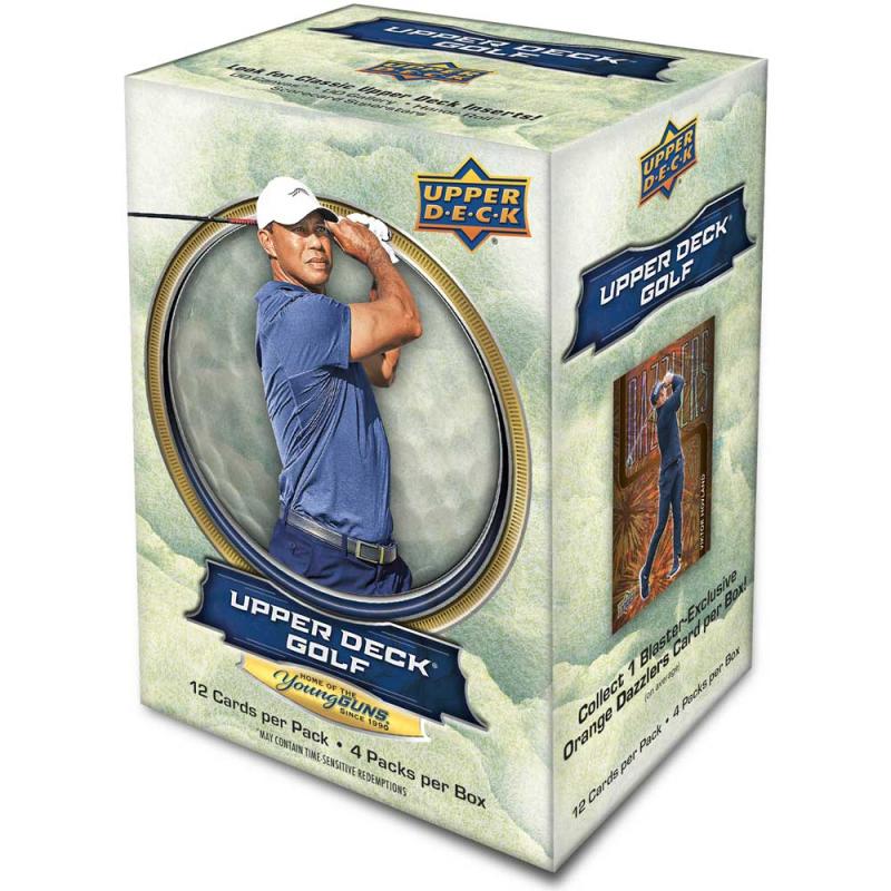 Hel Blaster Box 2026 Upper Deck Golf Retail