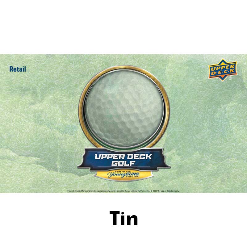 FÖRKÖP: Hel Tin 2026 Upper Deck Golf Retail (Preliminär release 18:e februari 2026)