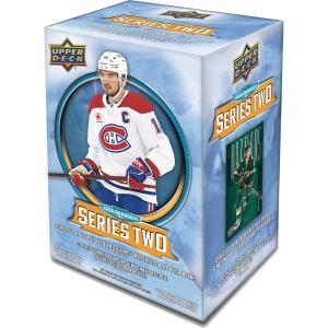 PRE-BUY: Sealed Blaster Box 2025-26 Upper Deck Series 2 Retail (4 Packs) (Preliminary release March 18:th 2026)