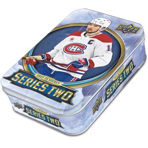 PRE-BUY: Sealed Tin 2025-26 Upper Deck Series 2 Retail (Preliminary release March 18:th 2026)