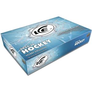 [MAX 2 PER HUSHÅLL] FÖRKÖP: Hel Box 2025-26 Upper Deck Ice Hobby (Preliminär release 23:e september 2026 kl 14:00)