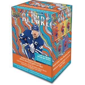 Sealed Blaster Box 2025-26 Upper Deck Allure Retail