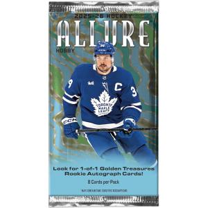 PRE-BUY: 1 Pack 2025-26 Upper Deck Allure Hobby (Preliminary release January 14:th 2025)