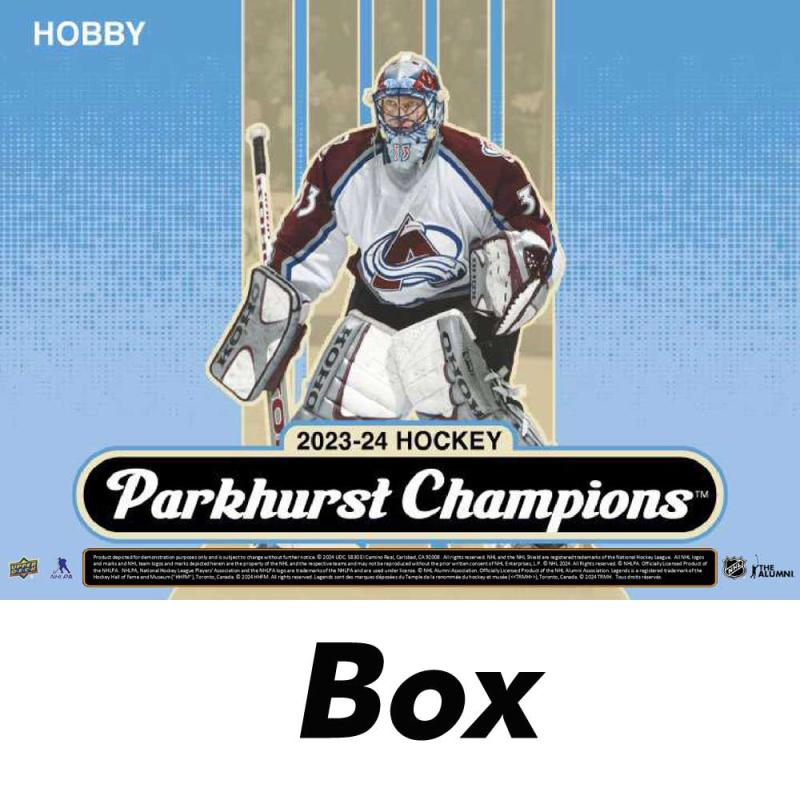 Hel Box 2023-24 Upper Deck Parkhurst Champions Hobby