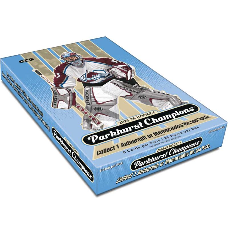 Hel Box 2023-24 Upper Deck Parkhurst Champions Hobby