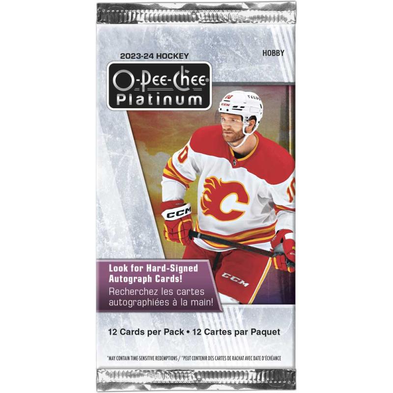 1 Pack 2023-24 Upper Deck O-Pee-Chee Platinum Hobby