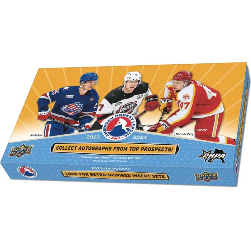 Hel Box 2023-24 Upper Deck AHL Hobby