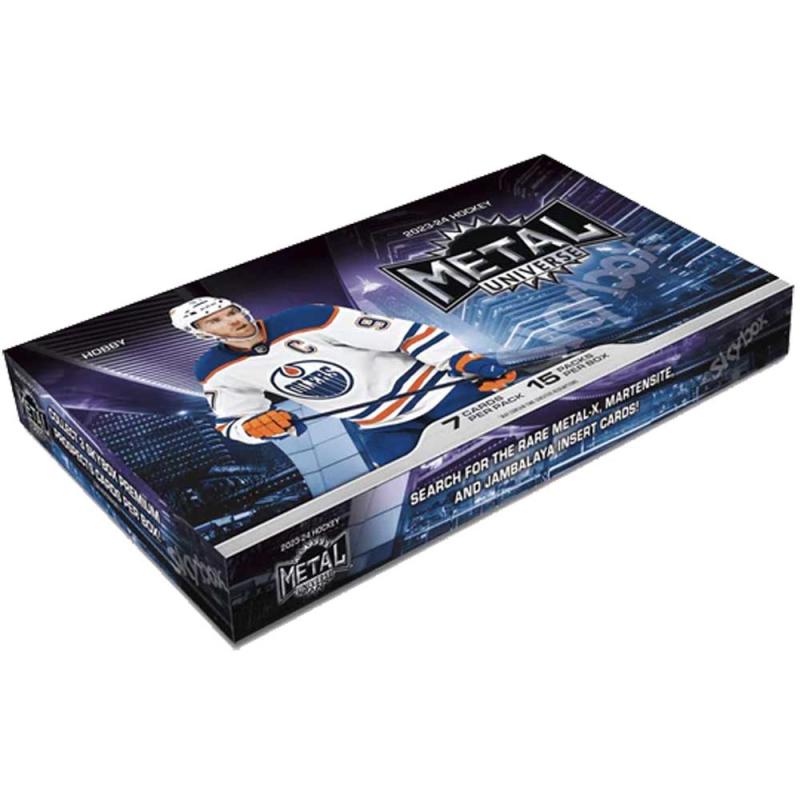 Hel Box 2023-24 Upper Deck NHL Skybox Metal Universe Hobby