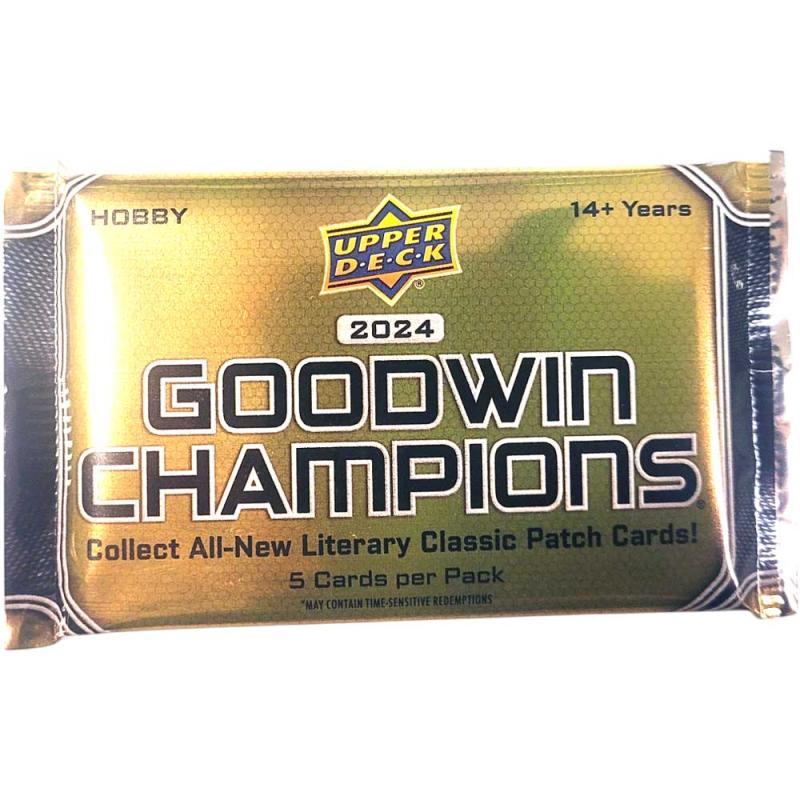 1 Pack 2024 Upper Deck Goodwin Hobby [Multisport]