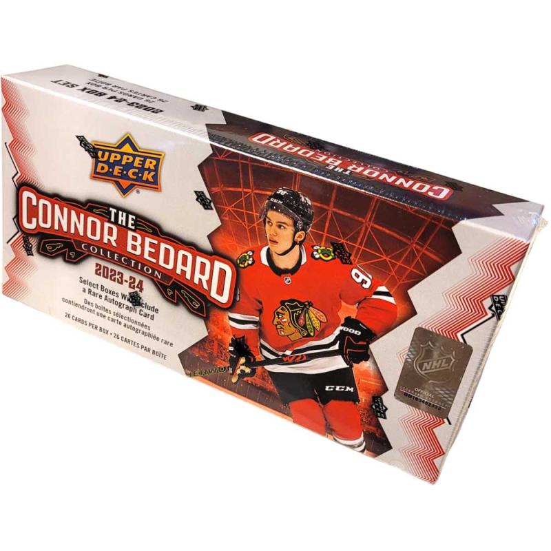 [MAX 1 PER HOUSEHOLD] Sealed Box 2023-24 Connor Bedard Collection [Box Set]
