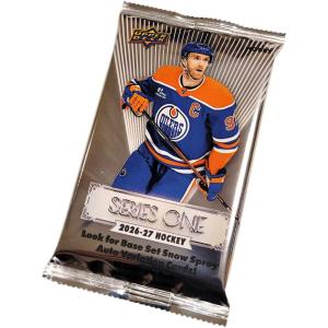 1st Paket 2026-27 Upper Deck Series 1 Hobby (12 Kort)
