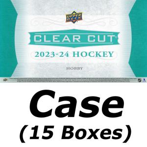 Hel Case (15 Boxar) 2023-24 Upper Deck Clear Cut Hobby [54005]