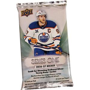 1 Pack 2026-27 Upper Deck Series 1 Retail (from Blaster Box)