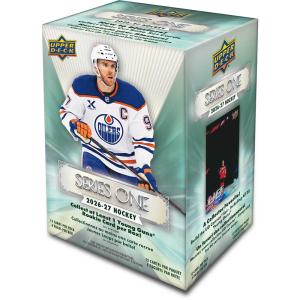 Hel Blaster Box 2026-27 Upper Deck Series 1 Retail (4 Paket)