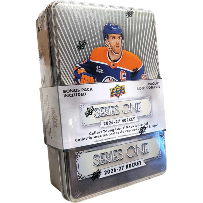 Hel Tin 2026-27 Upper Deck Series 1 Retail