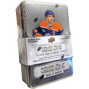 Hel Tin 2026-27 Upper Deck Series 1 Retail