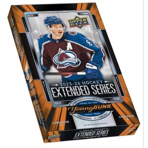Sealed Box 2023-24 Upper Deck Extended Series Hobby (12 packs)