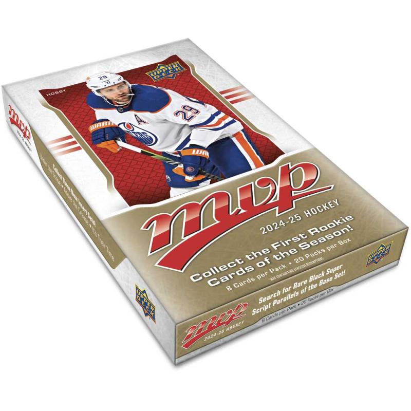 Sealed Box 2024-25 Upper Deck MVP Hobby