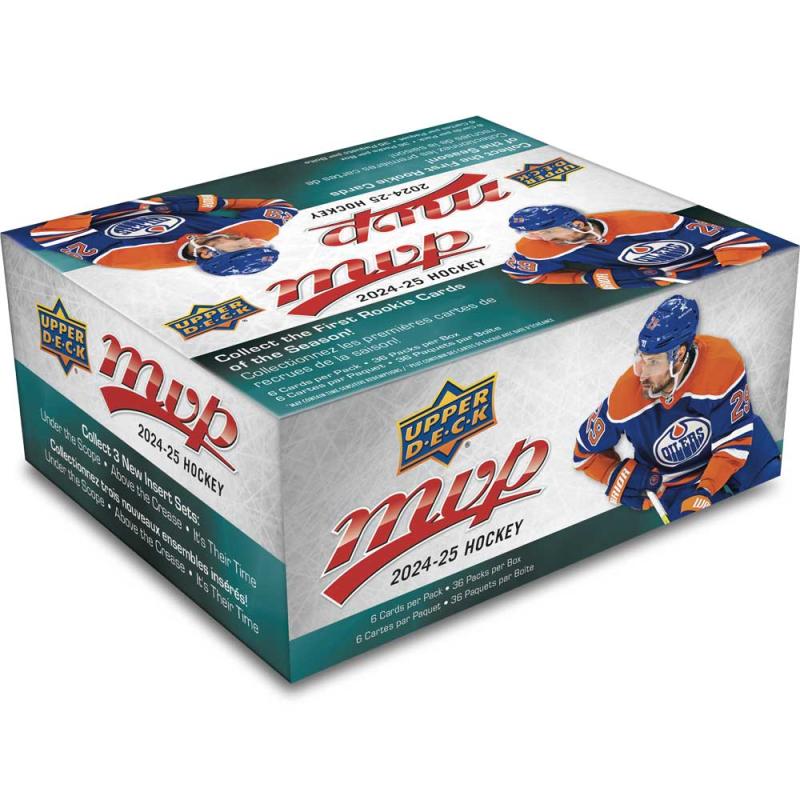 Hel Box 2024-25 Upper Deck MVP Retail (36 Packs)