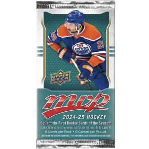 1 Pack 2024-25 Upper Deck MVP Retail