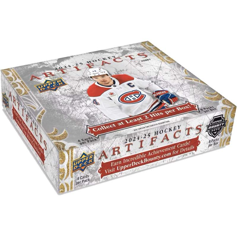 Hel Box 2024-25 Upper Deck Artifacts Hobby