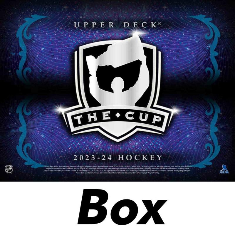 PRE-BUY: Sealed Box 2023-24 Upper Deck The Cup Hobby (Preliminary release June 4:th 2025)