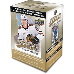 Sealed BLASTER Box 2026-27 Upper Deck MVP Retail (11 Packs in total)