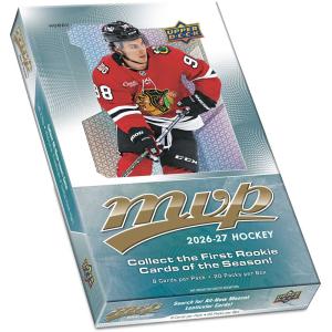 Sealed Box 2026-27 Upper Deck MVP Hobby (20 Packs)