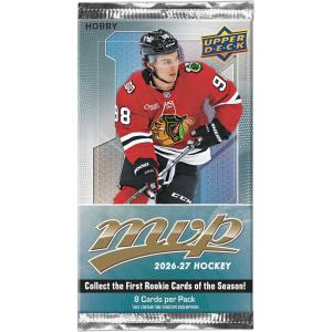 1 Pack 2026-27 Upper Deck MVP Hobby