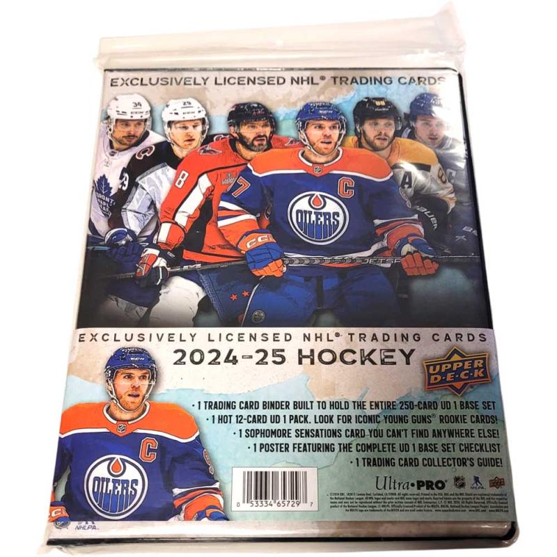 Starter Pack 2024-25 Upper Deck Series 1 Retail