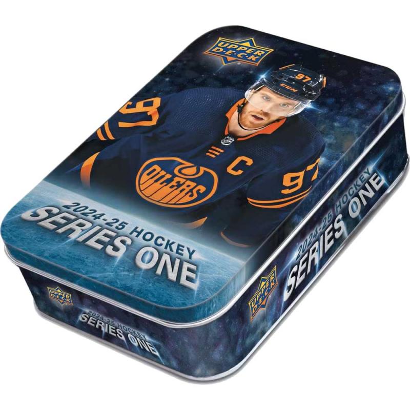 PRE-BUY: Sealed Tin 2024-25 Upper Deck Series 1 Retail (Preliminary release October 23:rd 2024)