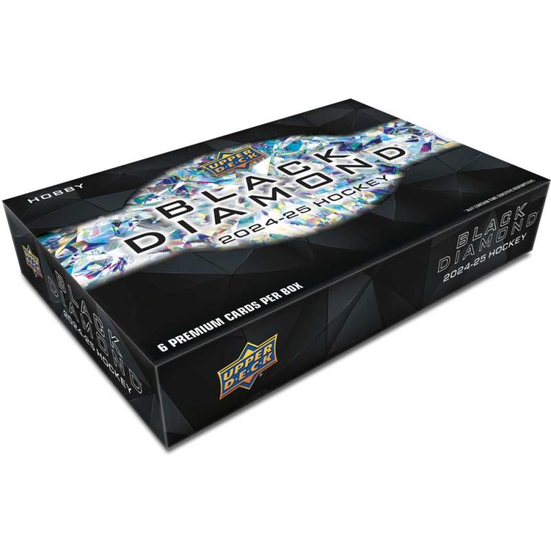 Hel Box 2024-25 Upper Deck Black Diamond Hobby