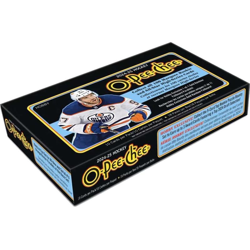 Sealed Box 2024-25 Upper Deck O-Pee-Chee Hobby